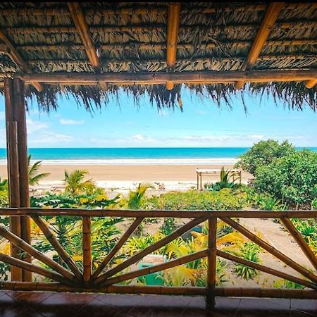 Seaside Garden Ecolodge Момпиче Экстерьер фото