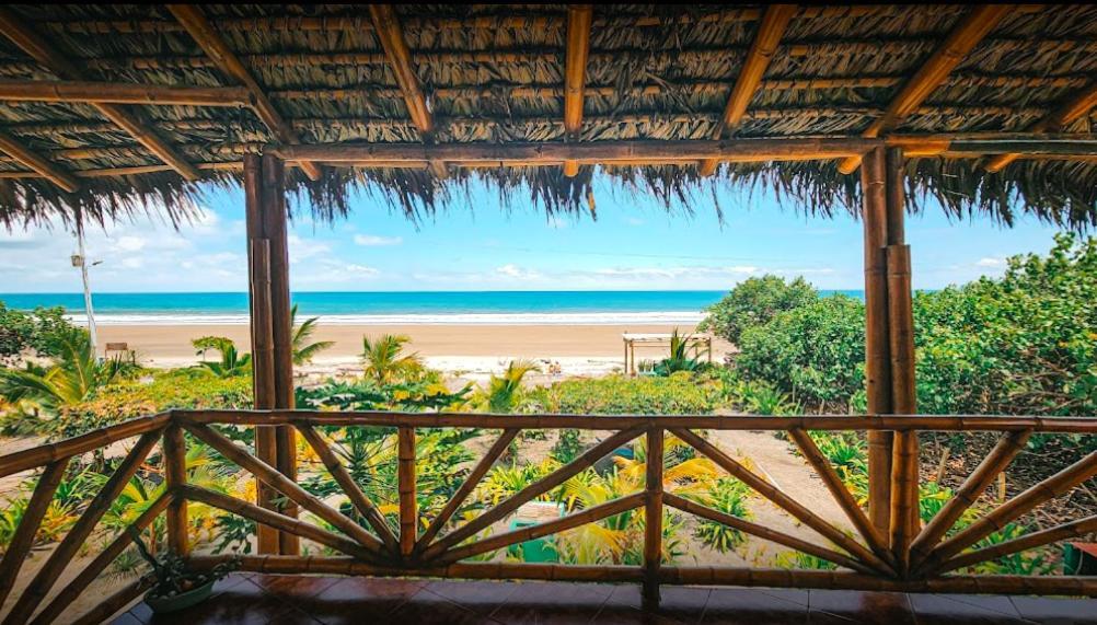Seaside Garden Ecolodge Момпиче Экстерьер фото