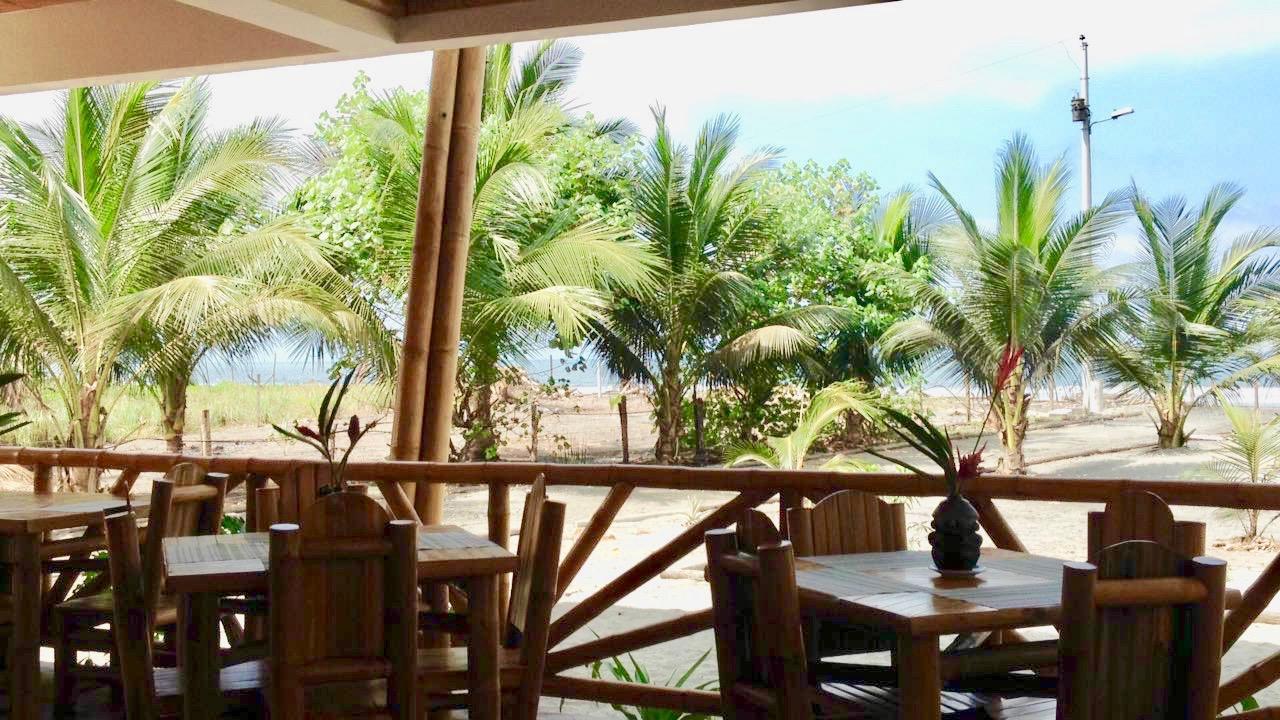 Seaside Garden Ecolodge Момпиче Экстерьер фото
