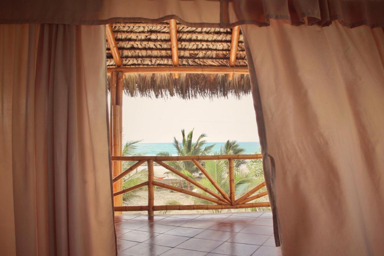 Seaside Garden Ecolodge Момпиче Экстерьер фото