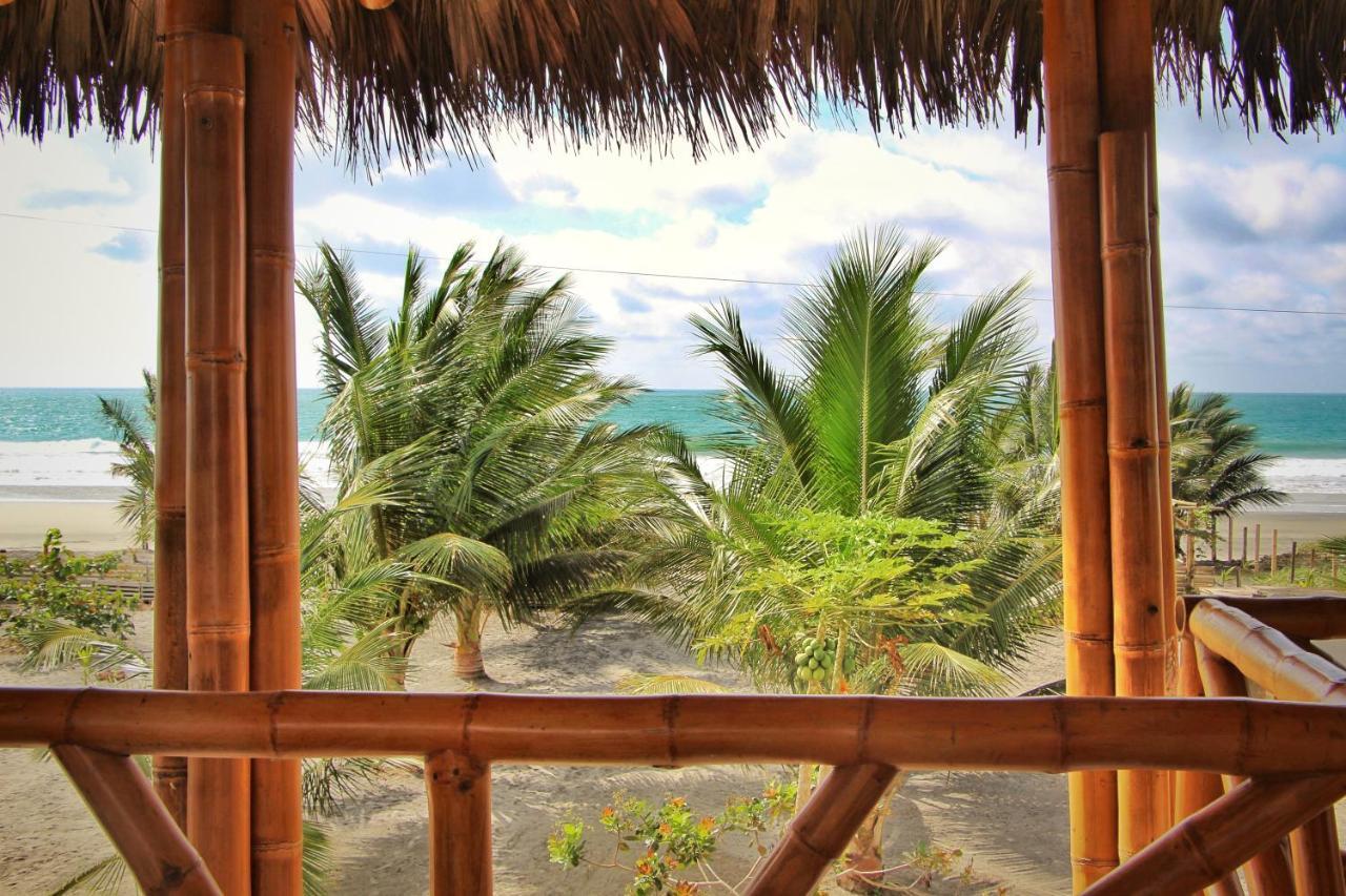 Seaside Garden Ecolodge Момпиче Экстерьер фото