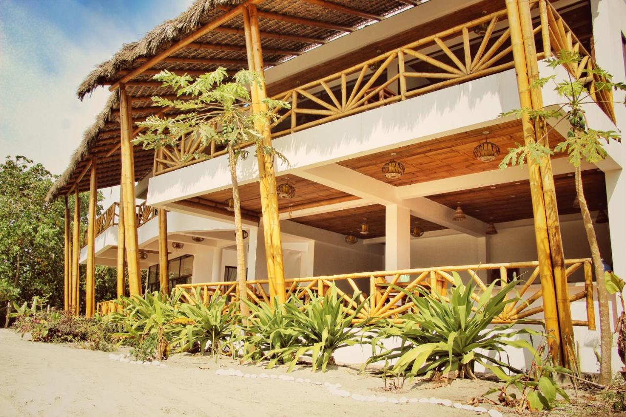 Seaside Garden Ecolodge Момпиче Экстерьер фото