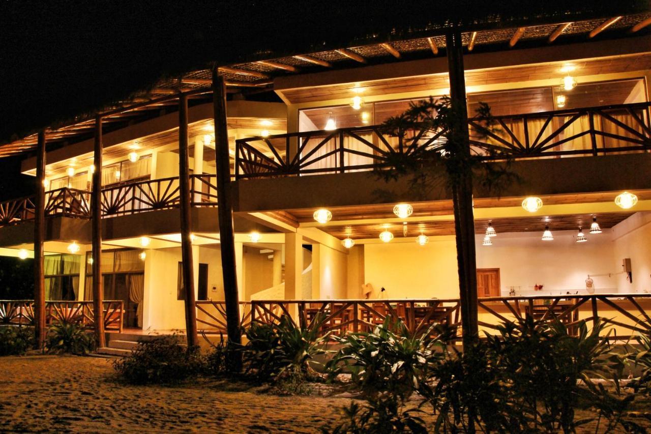 Seaside Garden Ecolodge Момпиче Экстерьер фото