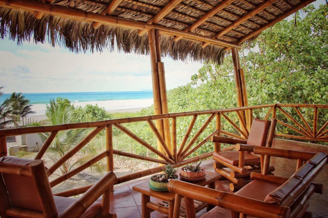 Seaside Garden Ecolodge Момпиче Экстерьер фото